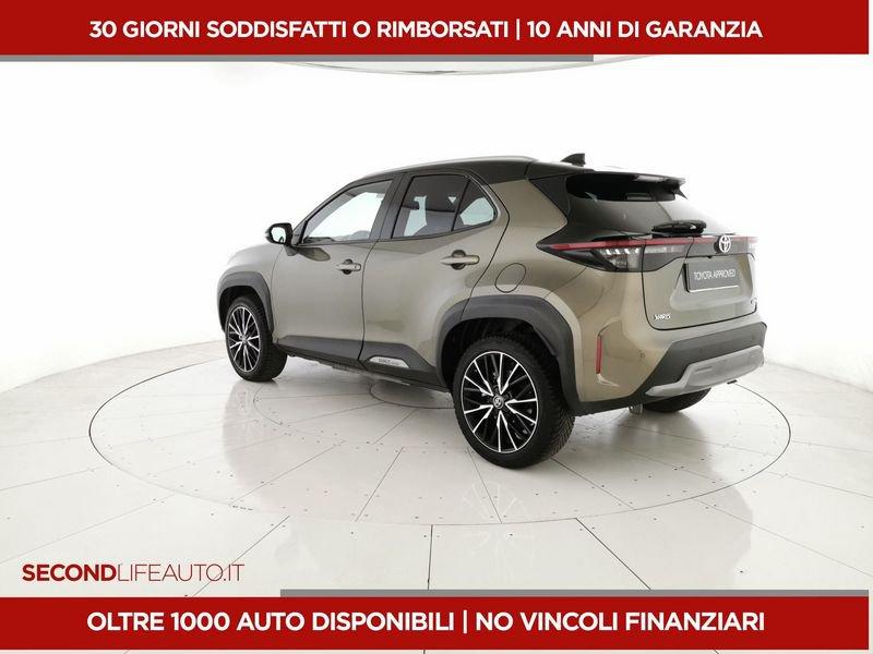 Toyota Yaris Cross 1.5h Adventure fwd 116cv e-cvt