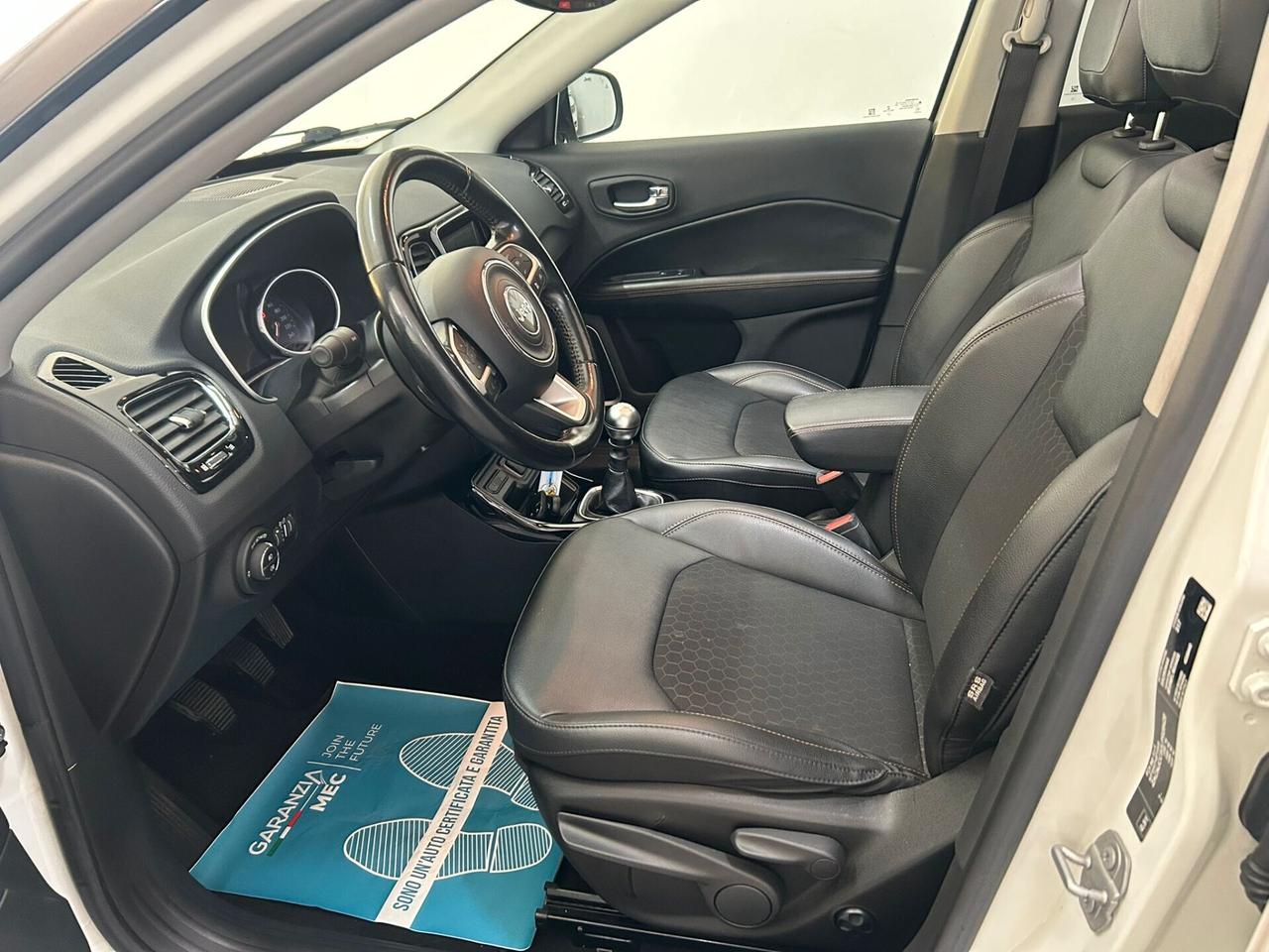 Jeep Compass 1.6 Multijet II 2WD Limited tetto apribile