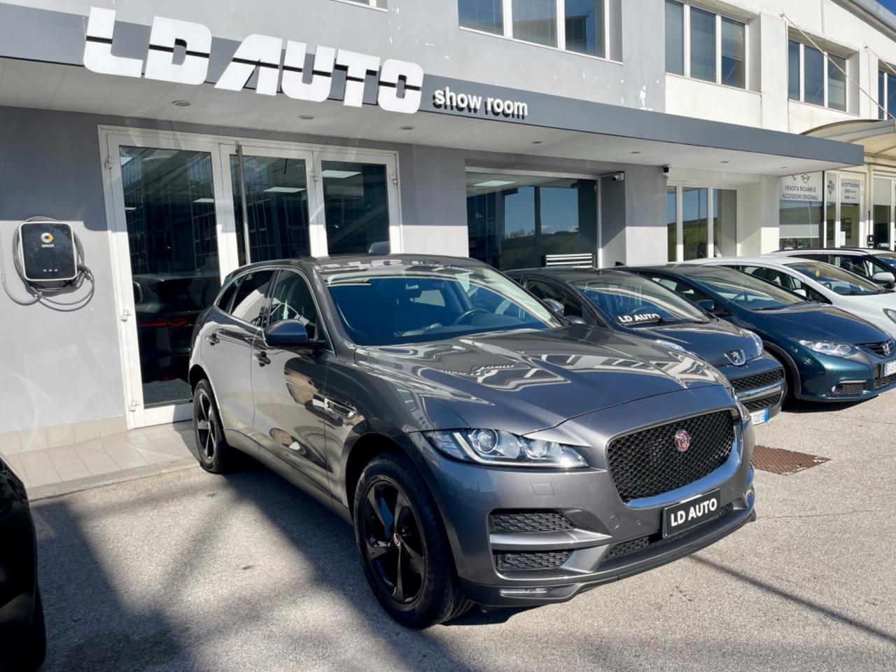 Jaguar F-Pace 2.0 D 180 CV AWD aut. R-Sport ( MOTOTE NUOVO )