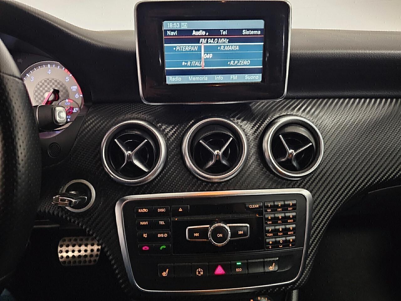 Mercedes A 180 CDI Aut. Premium 110cv OK NEOPATENTATI