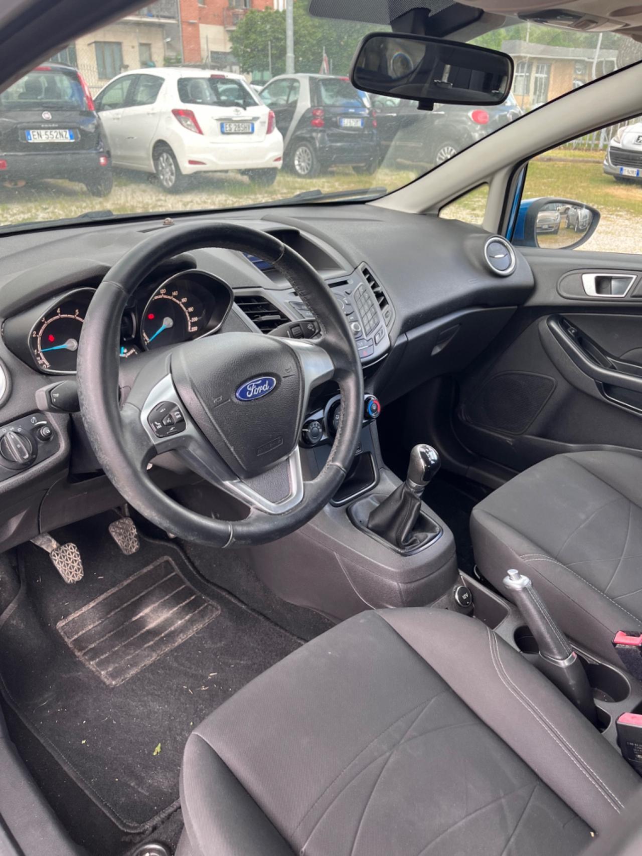 Ford Fiesta 1.2 60CV 2017 PERFETTA NEOPATENTATI