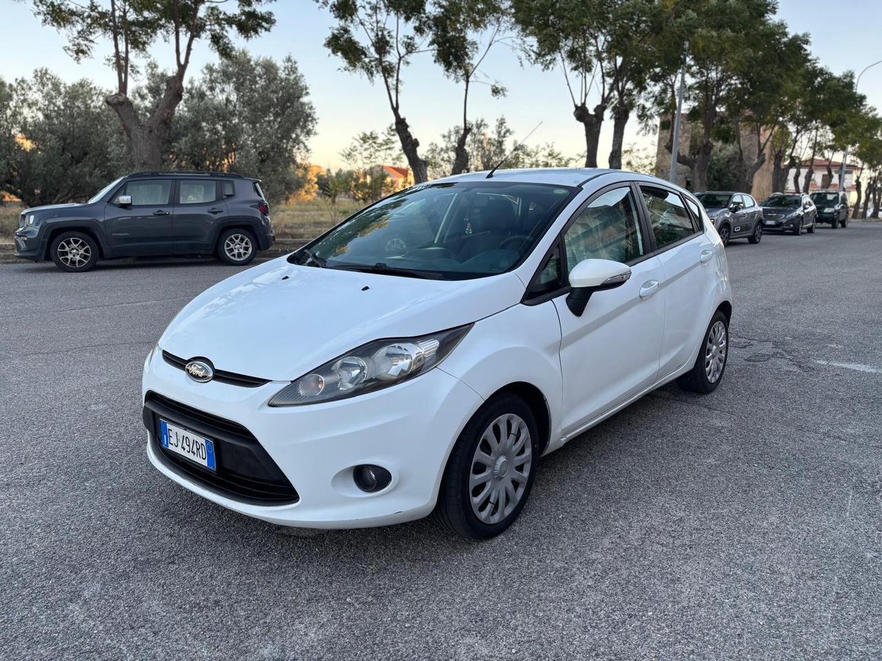 Ford Fiesta 1.4 TDCi 70CV 5 porte Titanium