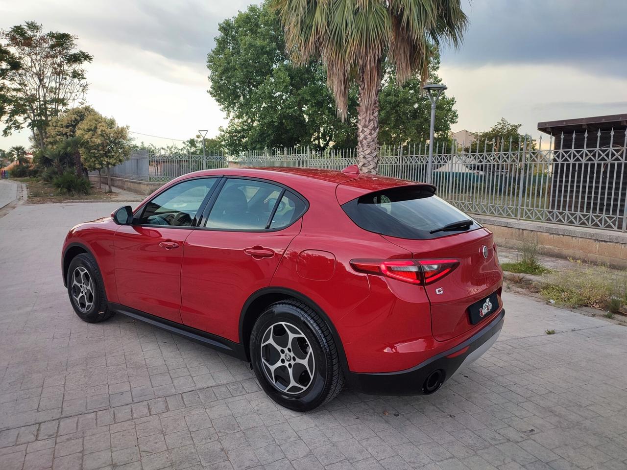 Alfa Romeo Stelvio Q4 SUPER SPORT 2.2 TDI 190 CV AT8 TELECAMERA NAVIGATORE KM CERTIFICATI