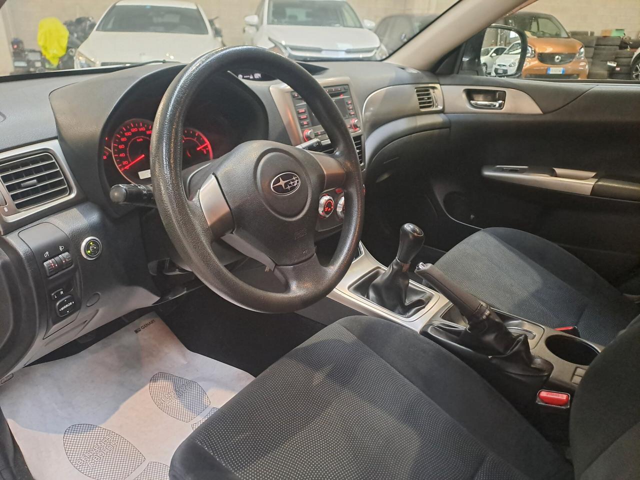 SUBARU IMPREZA 1.5 GPL 4X4 *DA VETRINA*