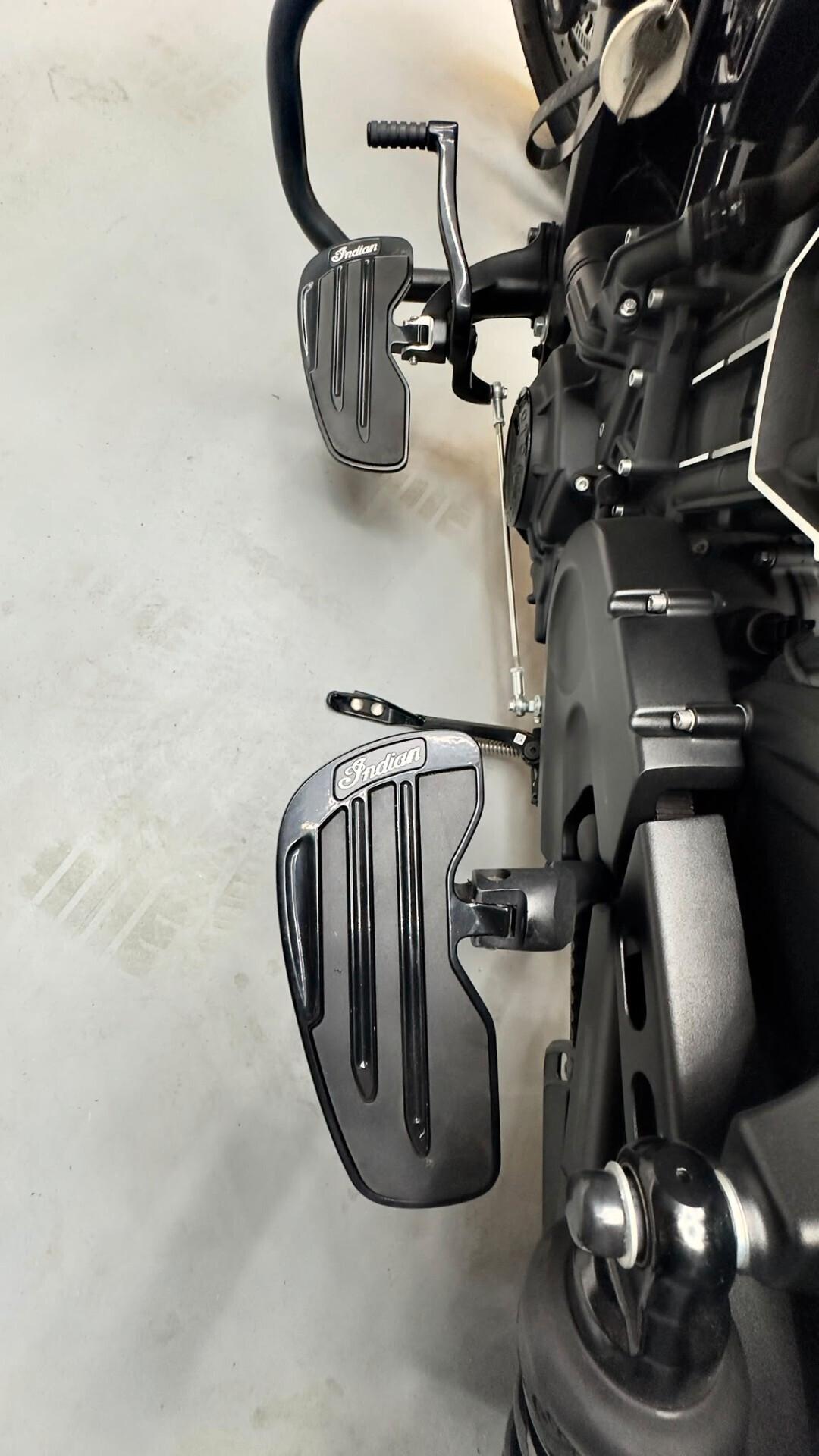 Indian Custom scout bobber