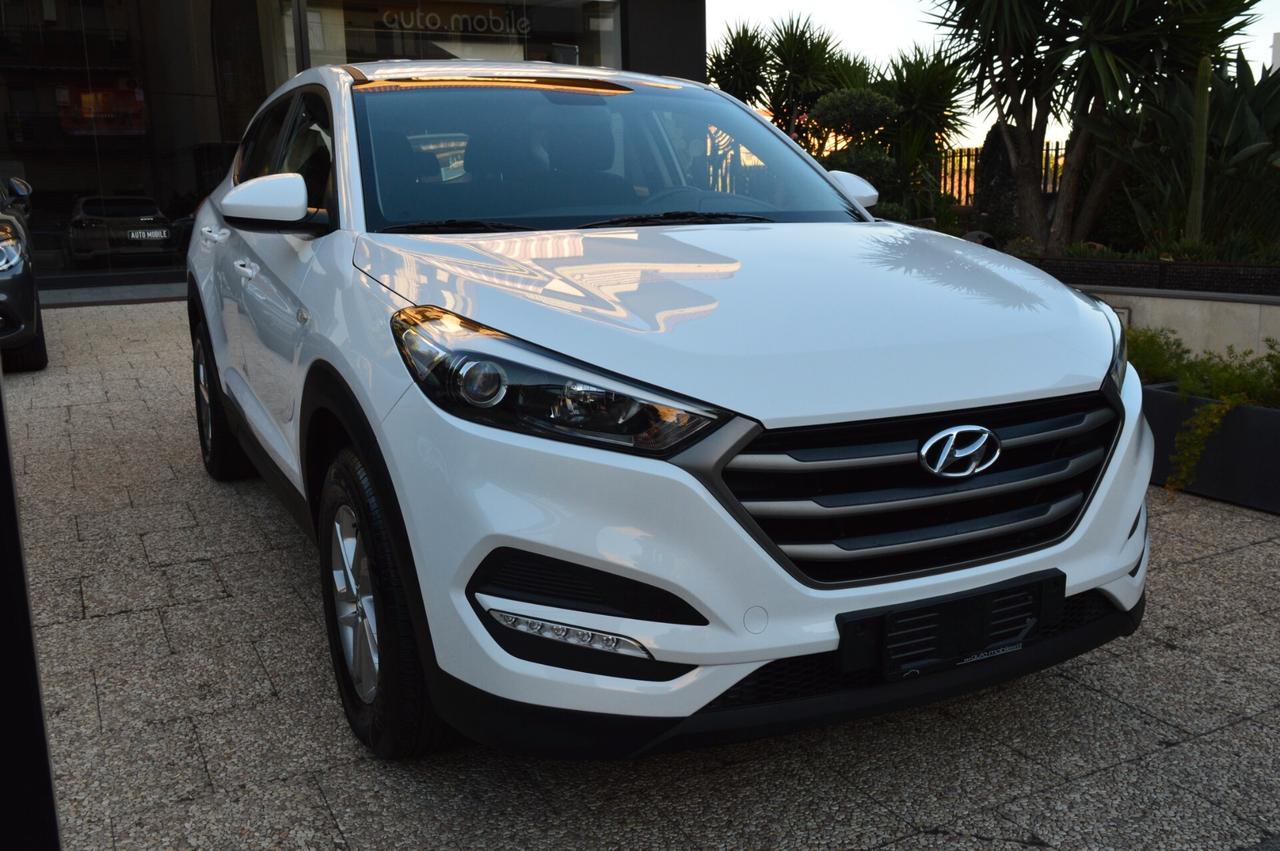 Hyundai Tucson 1.7 CRDi XPossible