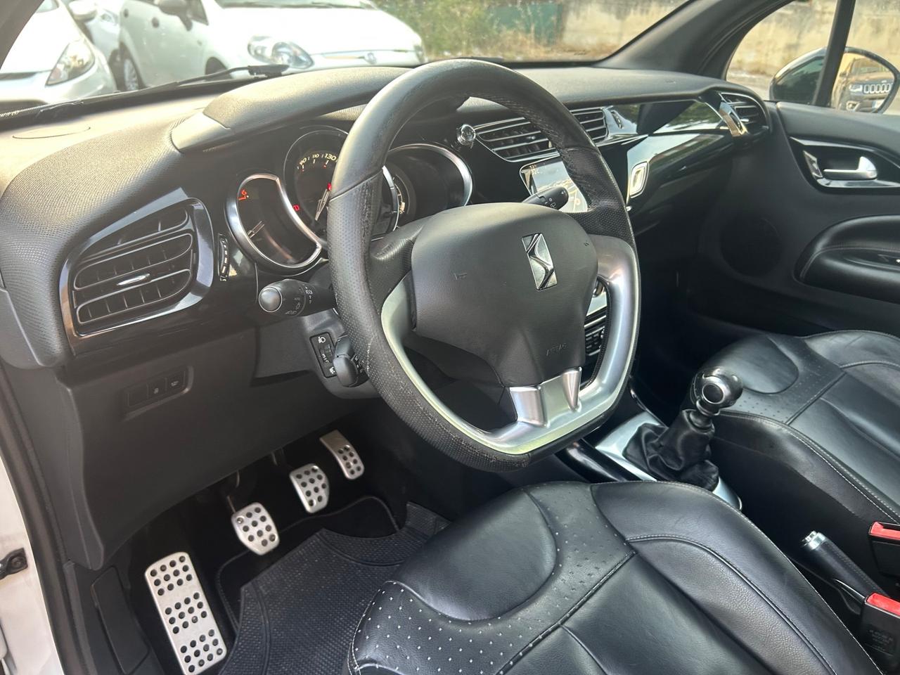 Ds DS3 3 1.6 BlueHDi 120 CV Euro6