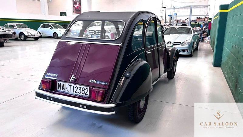 Citroën 2CV 6 Charleston 602 - Capote nuova
