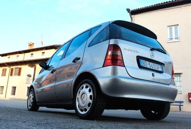 Mercedes-benz A 160 CDI ESTETICA E INTERNO DA VETRINA SOLO 132.000KM ORIGINALI APPARTENUTA PENSIONATA
