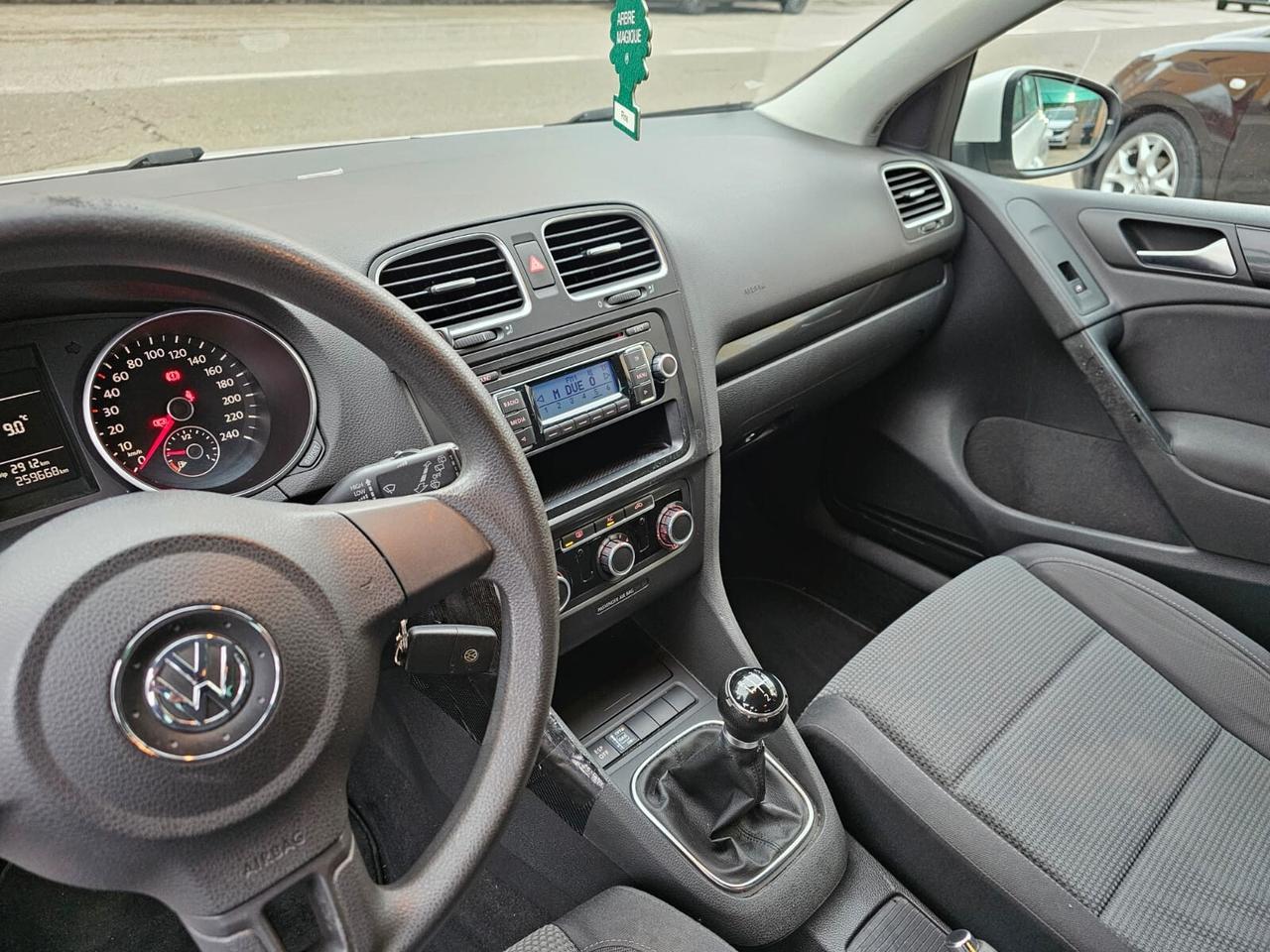 Volkswagen Golf 1.6 102cv Trendline Bi-Fuel*GPL*Neopatentati*