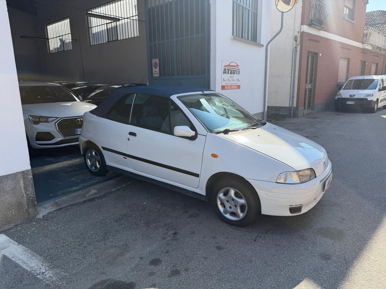 Fiat Punto cabrio