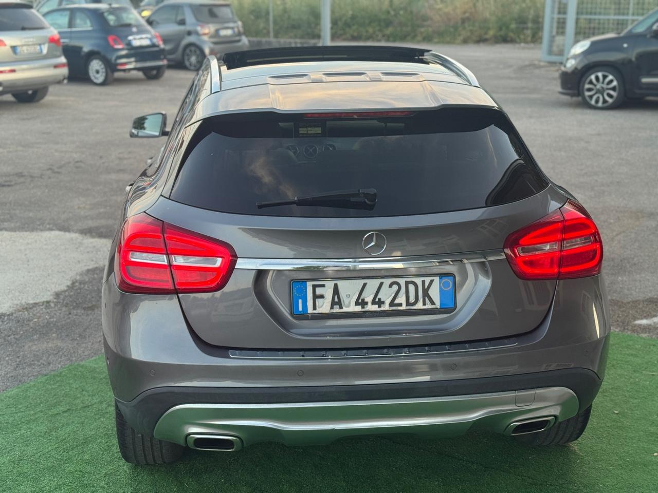 GLA 180 CAMBIO AUTOMATICO TETTO GARANZIA