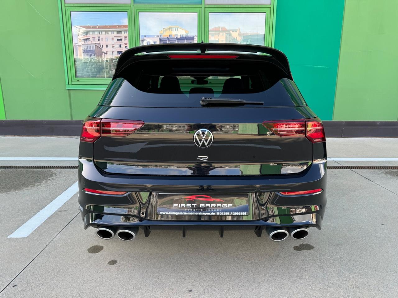 Volkswagen Golf 2.0 TSI R DSG 4Motion