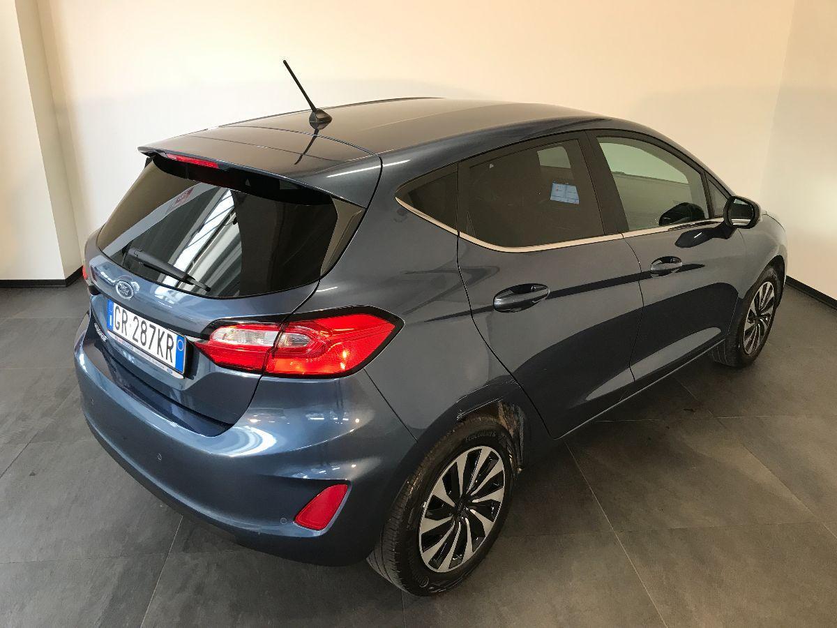 FORD Fiesta 1.1 75CV TITANIUM 5 PORTE