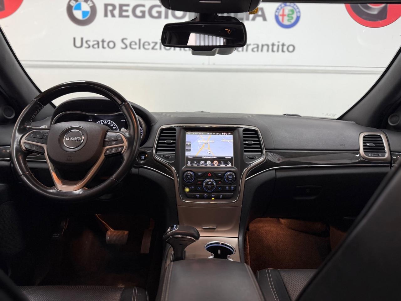 Jeep Grand Cherokee 3.0 V6 CRD 250 CV Multijet II Overland 02/2015 EURO 5B
