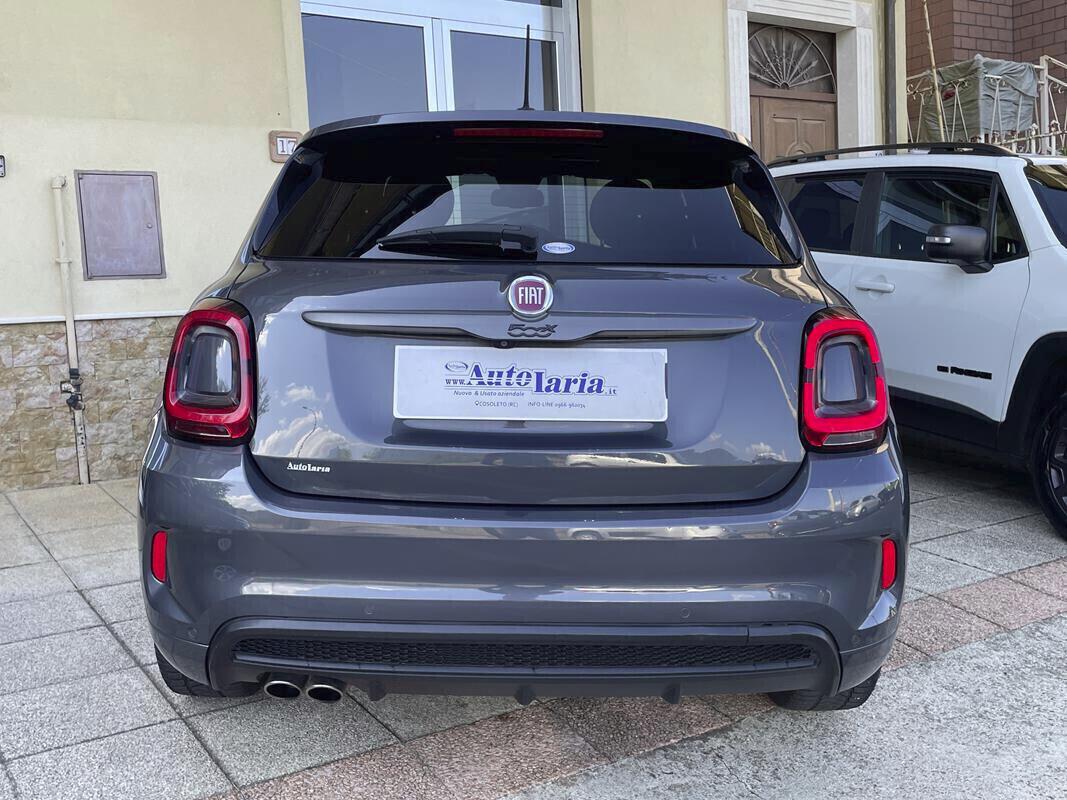 Fiat 500X 1.6 MultiJet 130 CV Sport Fari Full LED, Retrocamera, Navigatore, Cerchi 18, Sensori park