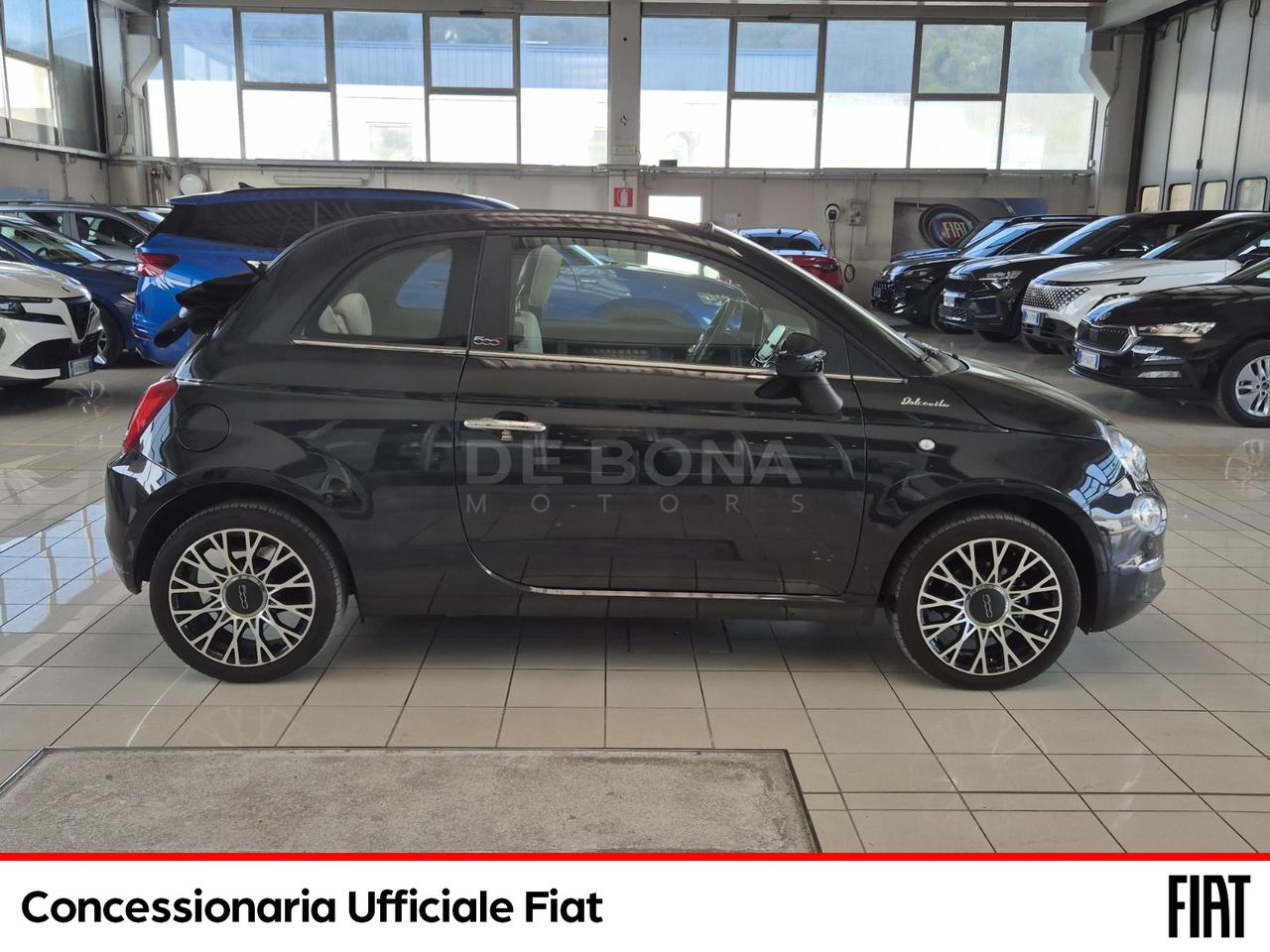 Fiat 500C 1.0 hybrid dolcevita 70cv