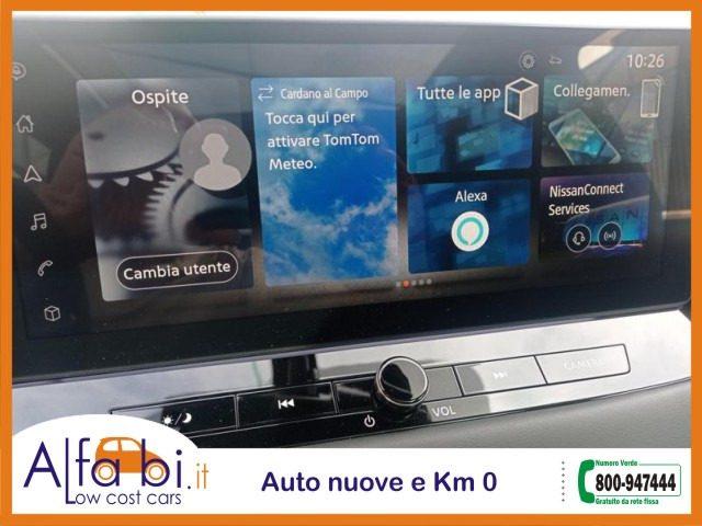 NISSAN Qashqai 1.3 MHEV 140CV N-Connecta (Tetto e Cerchi Neri)