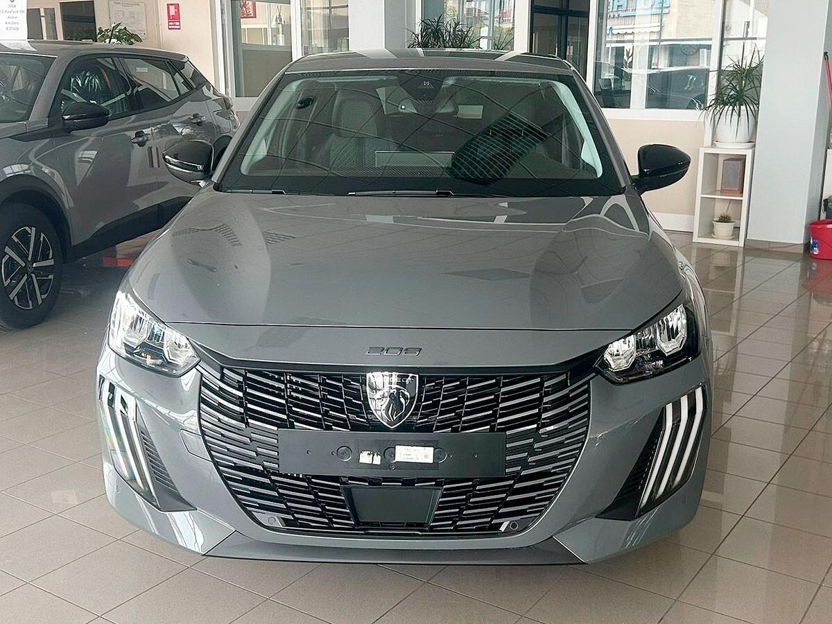 Peugeot 208 Hybrid 100 e-DCS6 Allure