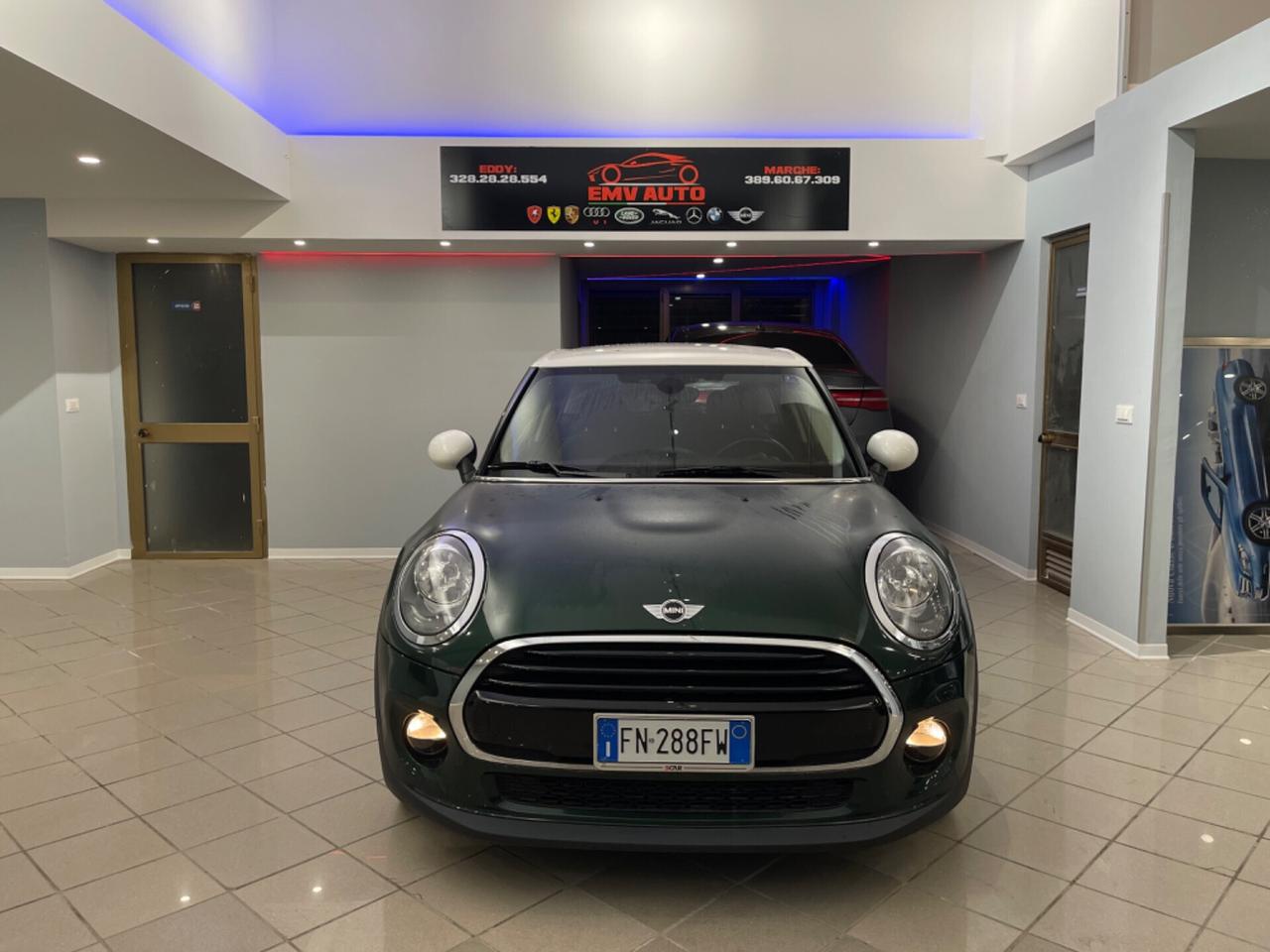 Mini Mini 1.5 One,D Hype 5 porte. OFFERTA VALIDA CON FINANZIAMENTO