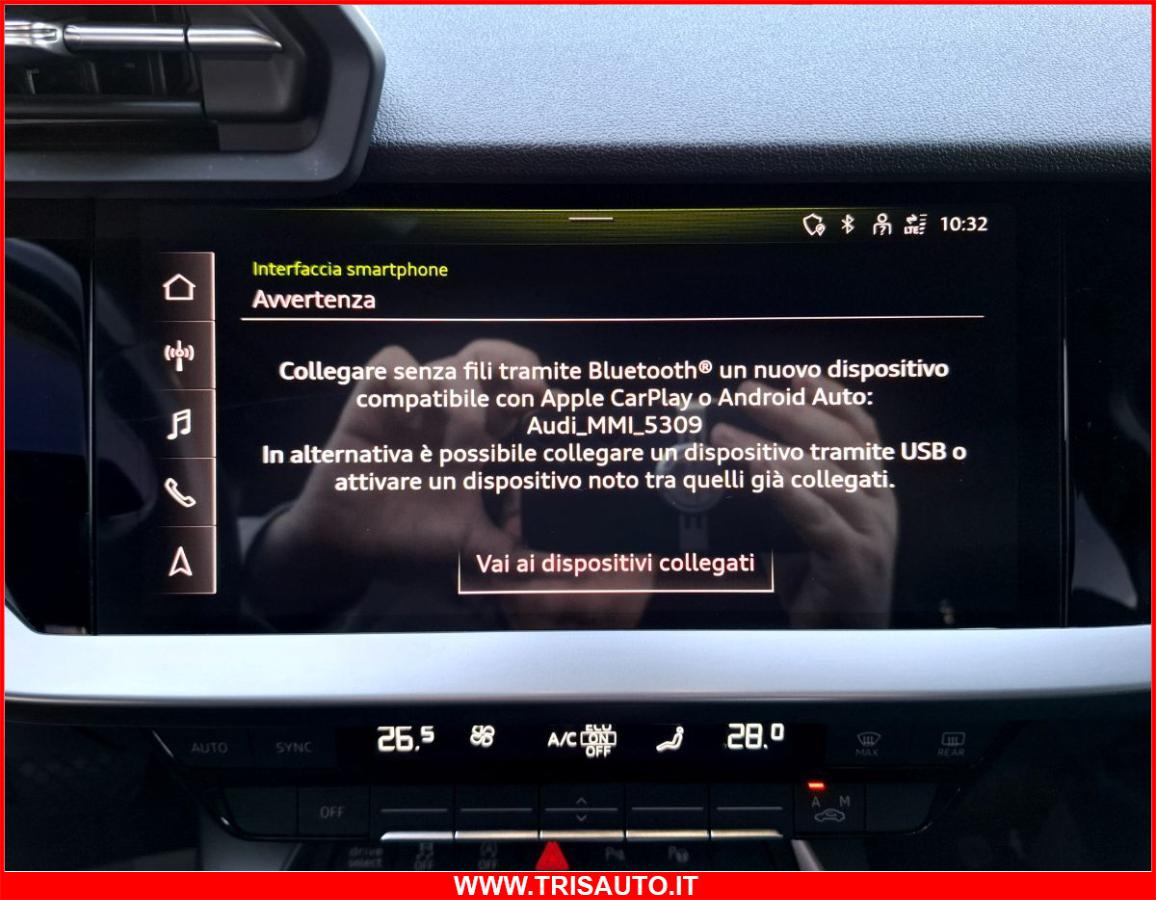 AUDI A3 SPB 30 2.0 TDI S-Tronic S-line Edition NEOPATENTATI (FULL LED+NAVI)