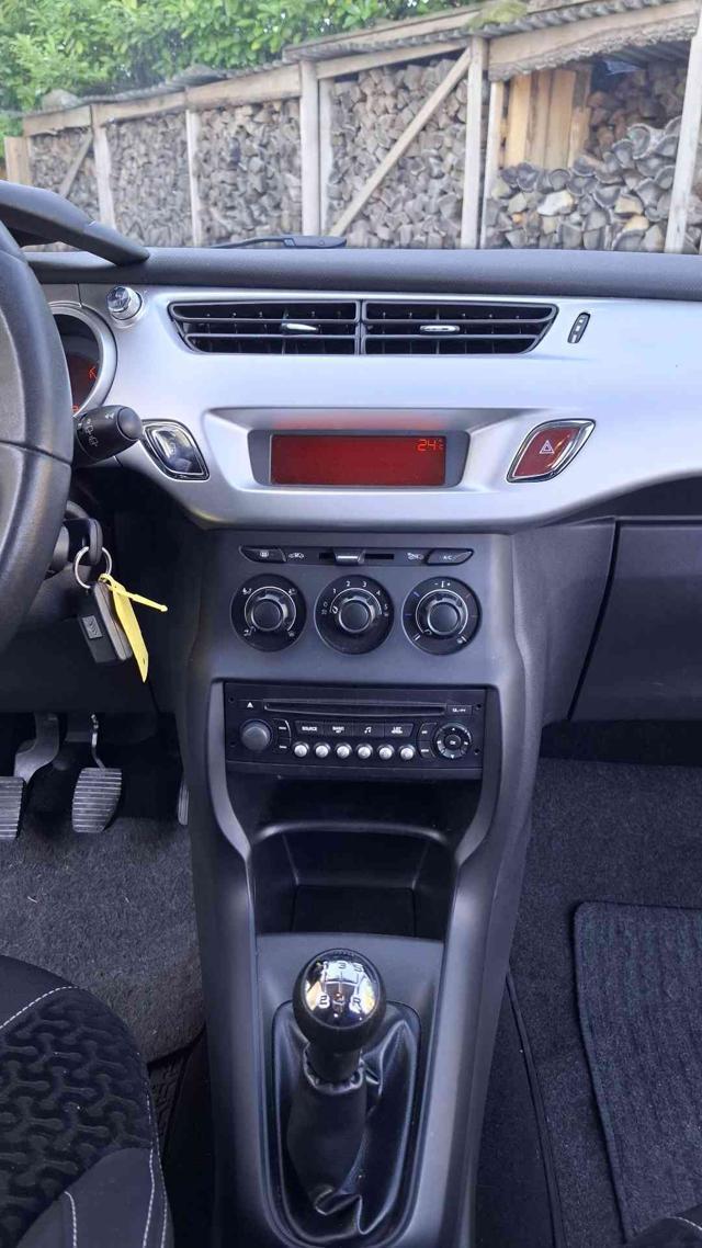 CITROEN C3 1.1 benzina ANNO 2010