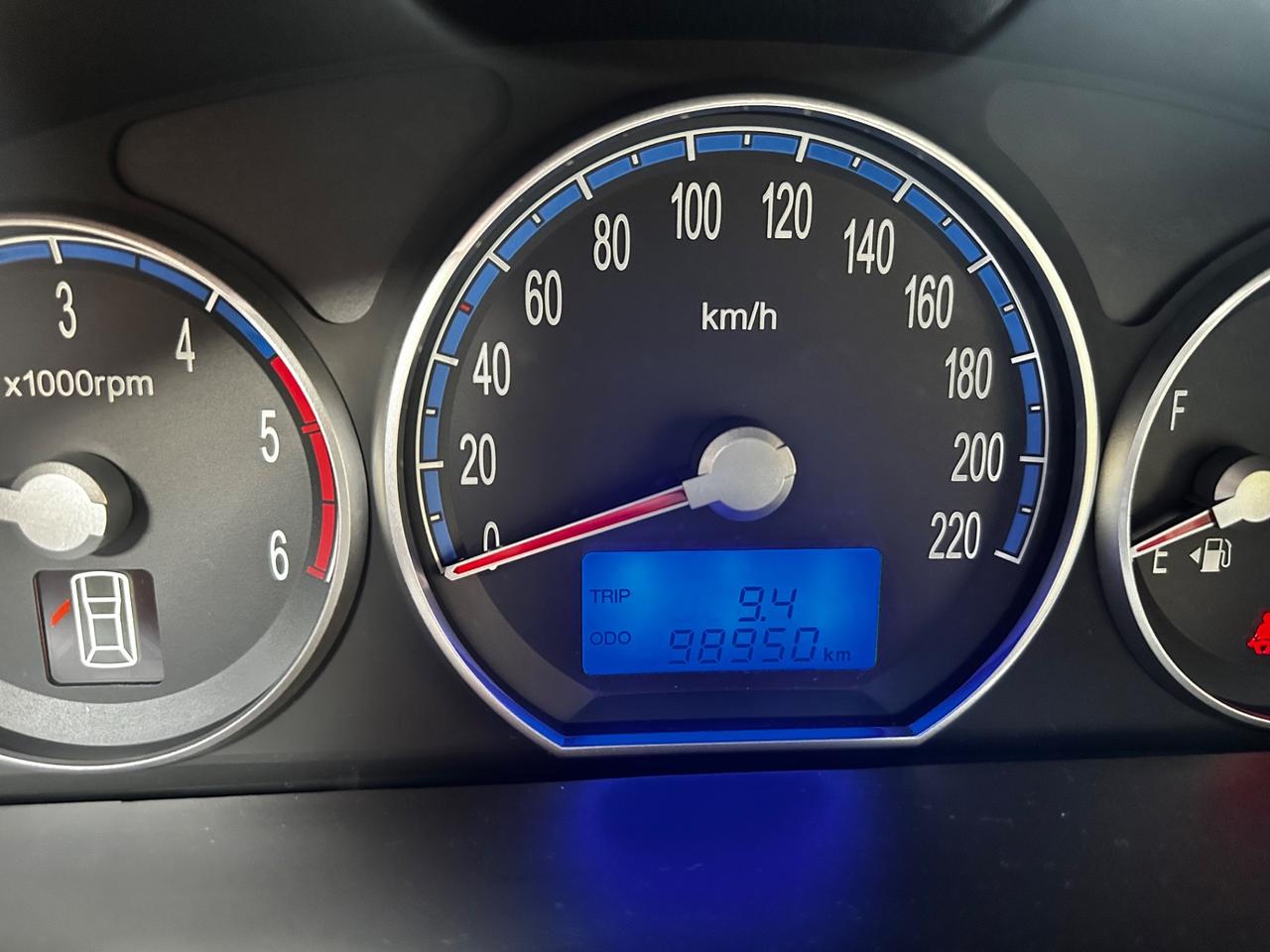 Hyundai Santa Fe 2.2 CRDi VGT Dynamic Top 5 p.ti