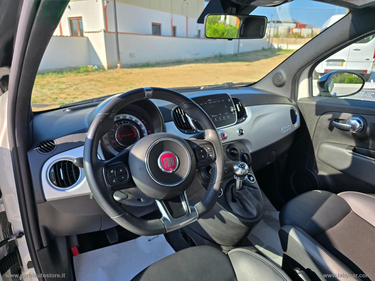 FIAT 500 1.0 Hybrid Hey Google