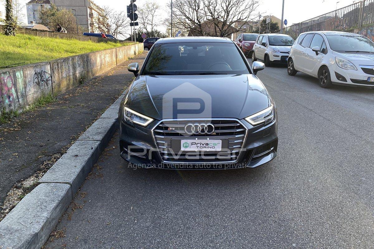 AUDI S3 SPB 2.0 TFSI quattro S tronic