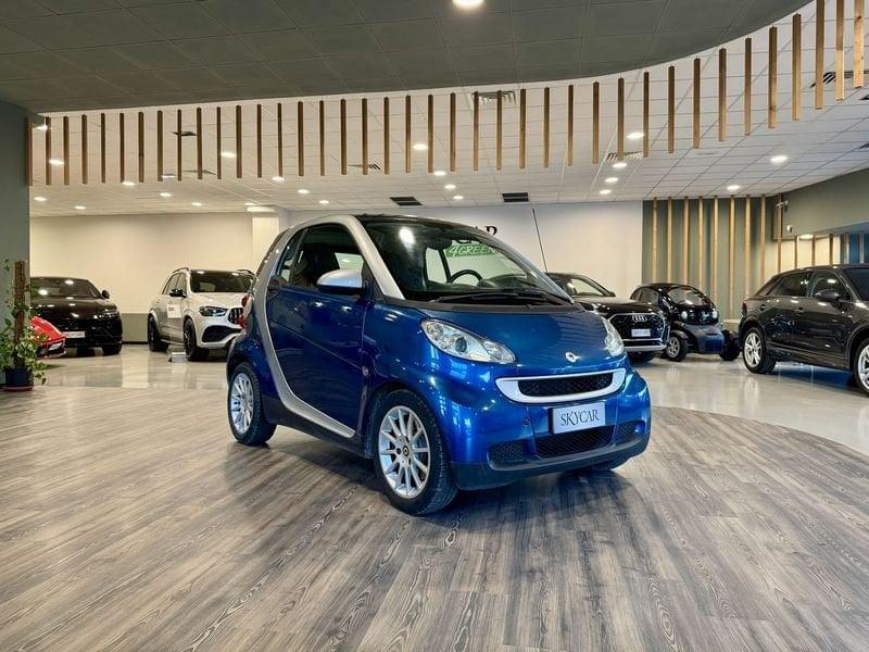 smart fortwo fortwo 1000 62 kW coupé passion