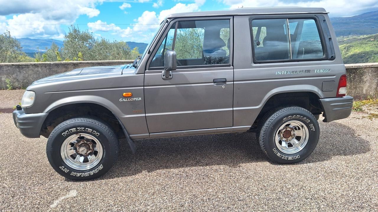 Hyundai Galloper 2.5 TDI Corto Premium