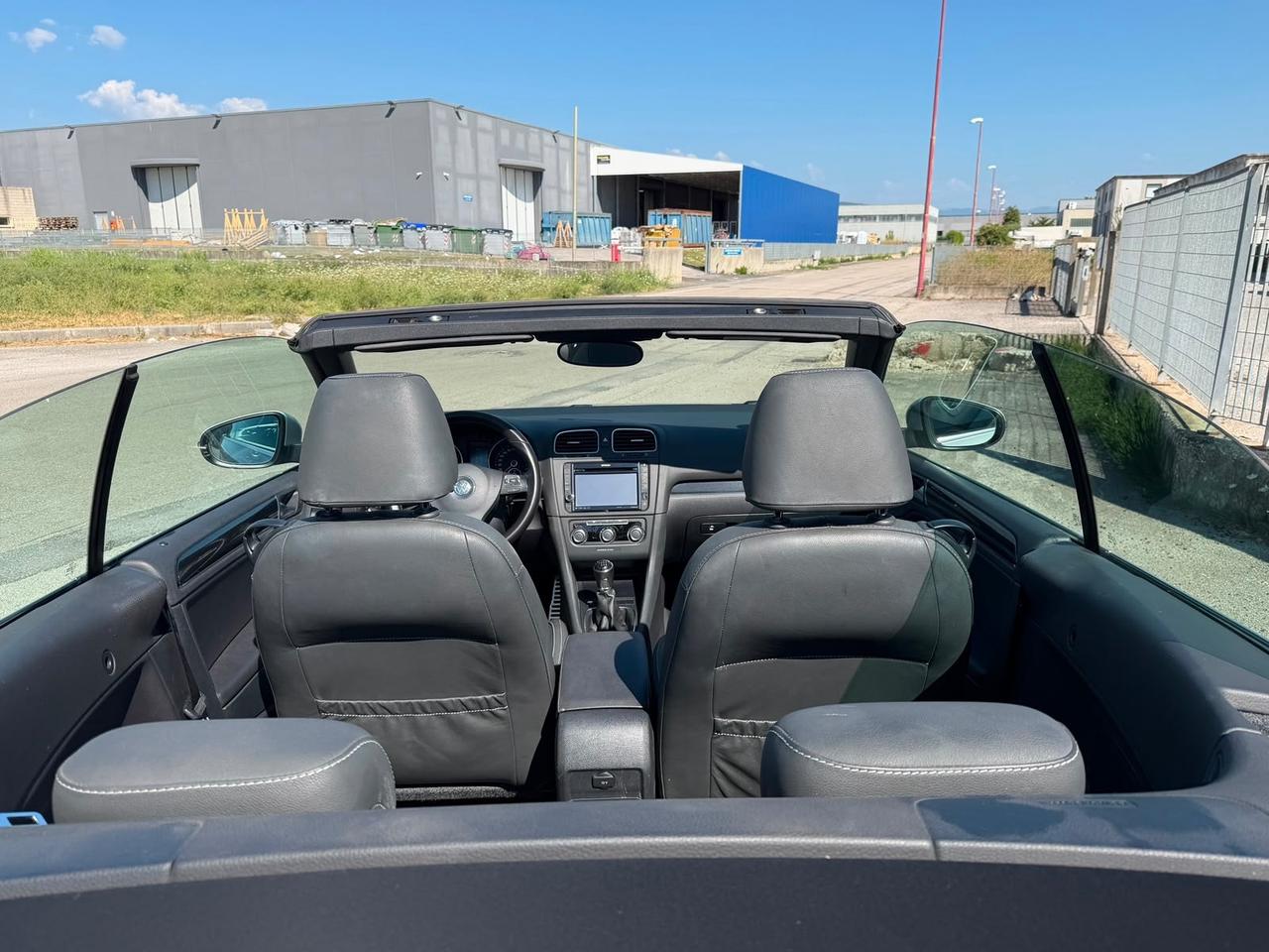 Volkswagen Golf Cabriolet 1.2 TSI 138000 km