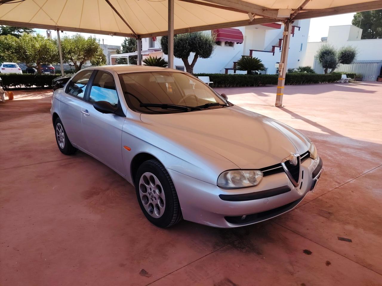 Alfa Romeo 156 1.6i 16V Twin Spark cat Progression