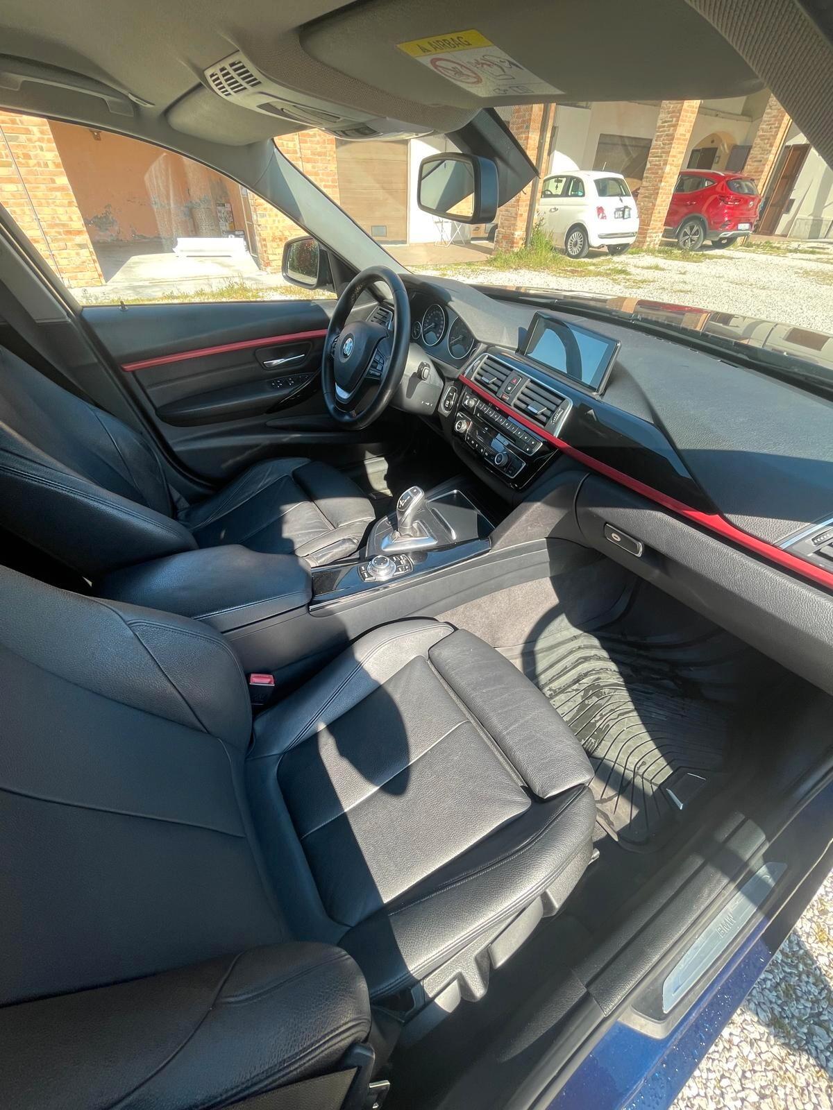 Bmw 320 320d Touring Sport