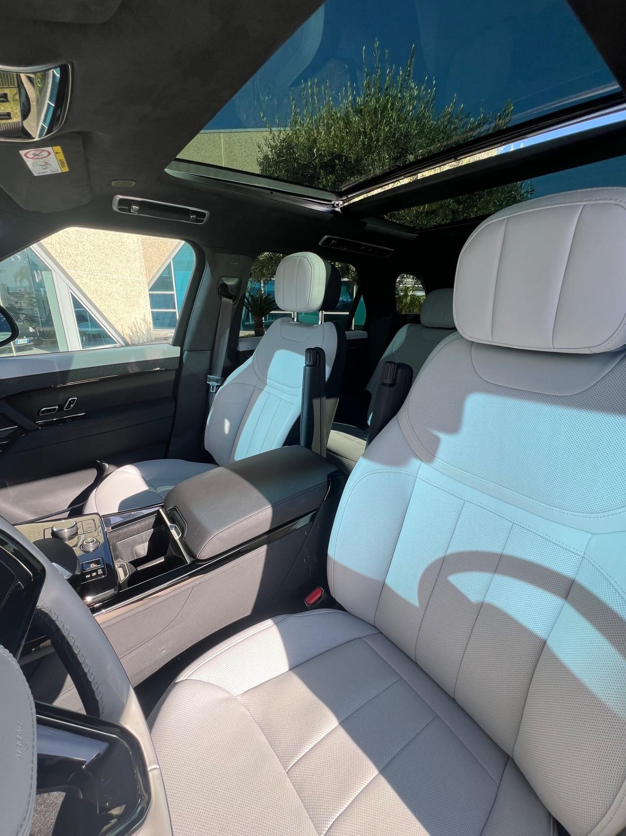 Land Rover Range Rover Sport 3.0 Autobiography 510 cv possibilità noleggio no scoring