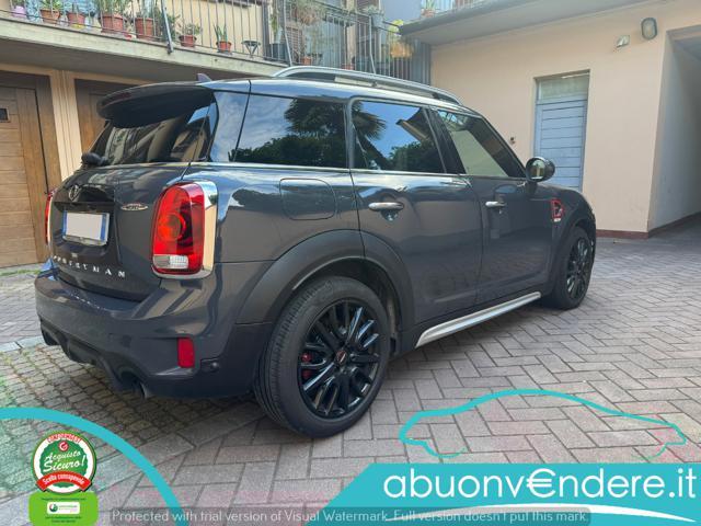 MINI Countryman 2.0 JCW ALL4 TAGLIANDI UFF. UNICO PR.