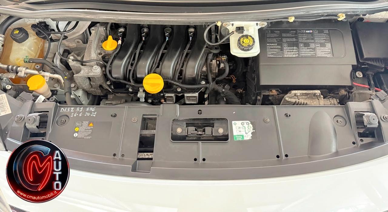 Renault Scenic Grand Scénic 1.6 110cv 7 Posti Limited