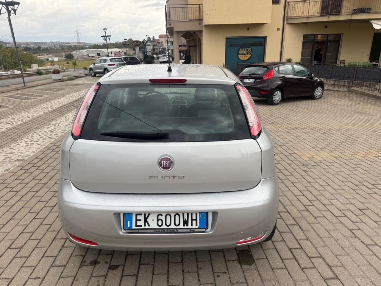 Fiat Punto 1.3 MJT II S&S 95 CV 5 porte Street
