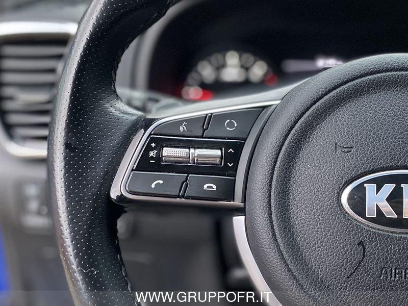 KIA Sportage 4ª serie 1.6 CRDI 136 CV DCT7 2WD Mild Hybrid GT Line