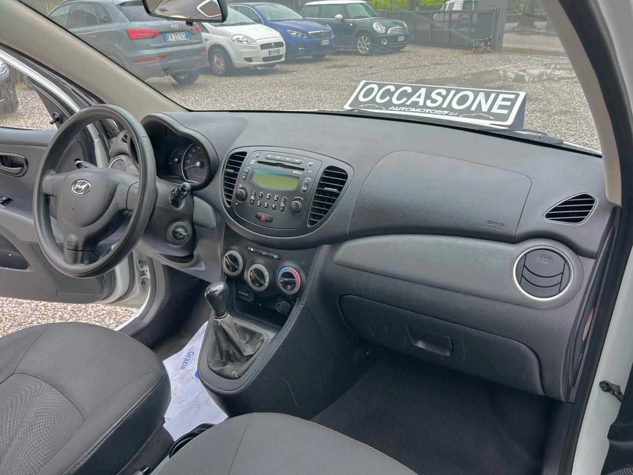 Hyundai i10 1.1 5p UNIPROPRIETARIO-NEOPATENTATI