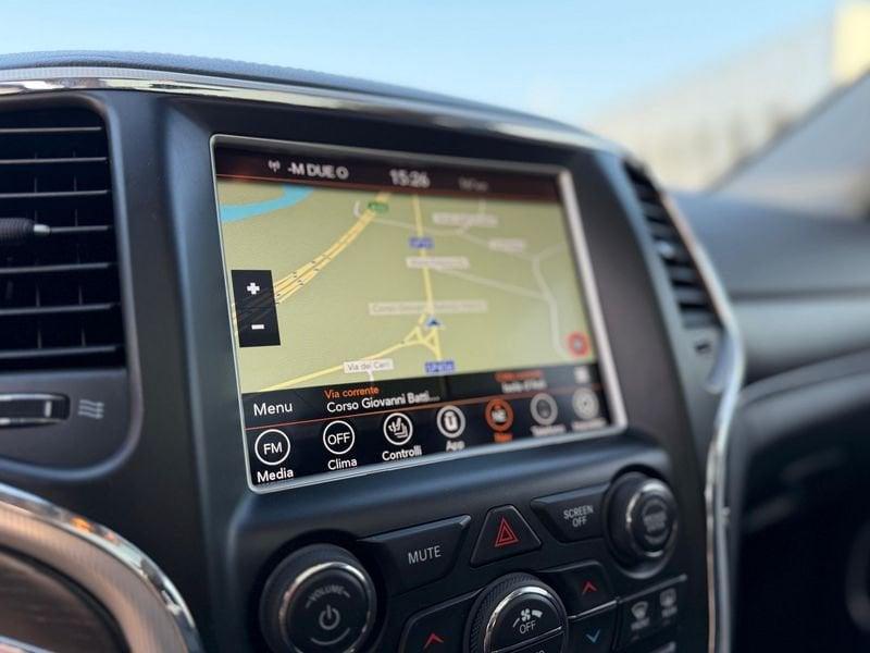 Jeep Grand Cherokee Grand Cherokee 3.0 V6 Summit 250cv auto my18 E6d