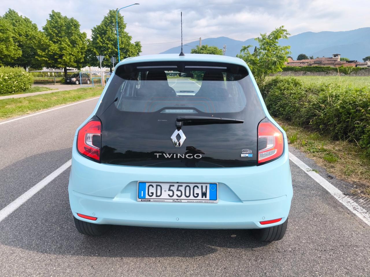 TWINGO ZEN ELETRIC-KM 48000-UNIPROPRIETARIO