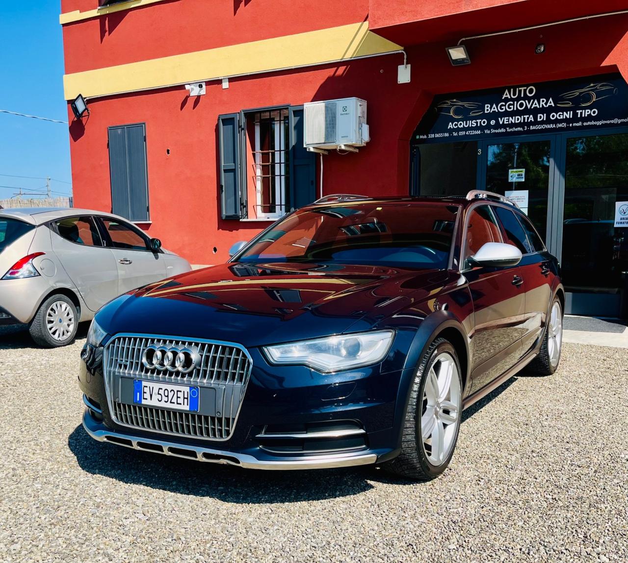 Audi A6 allroad 3.0 TDI 245 CV S tronic Business plus