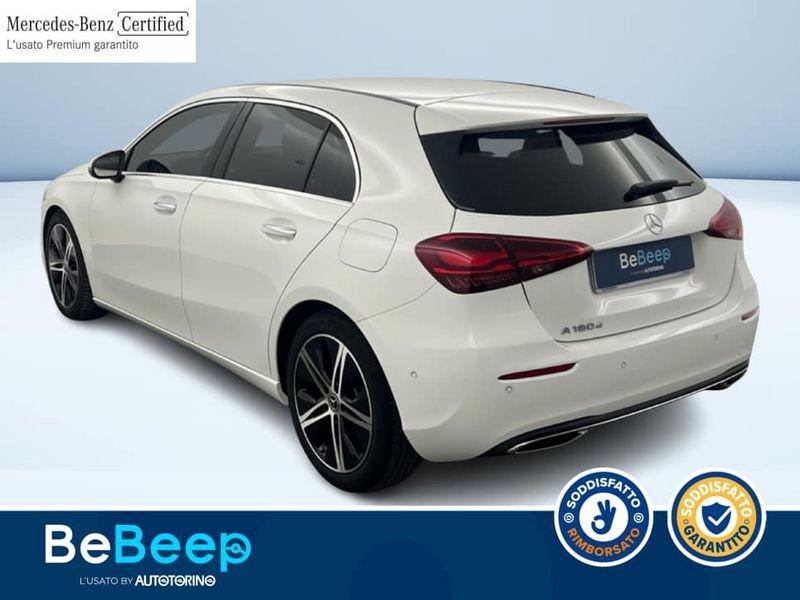 Mercedes-Benz Classe A A 180 D PROGRESSIVE ADVANCED PLUS AUTO