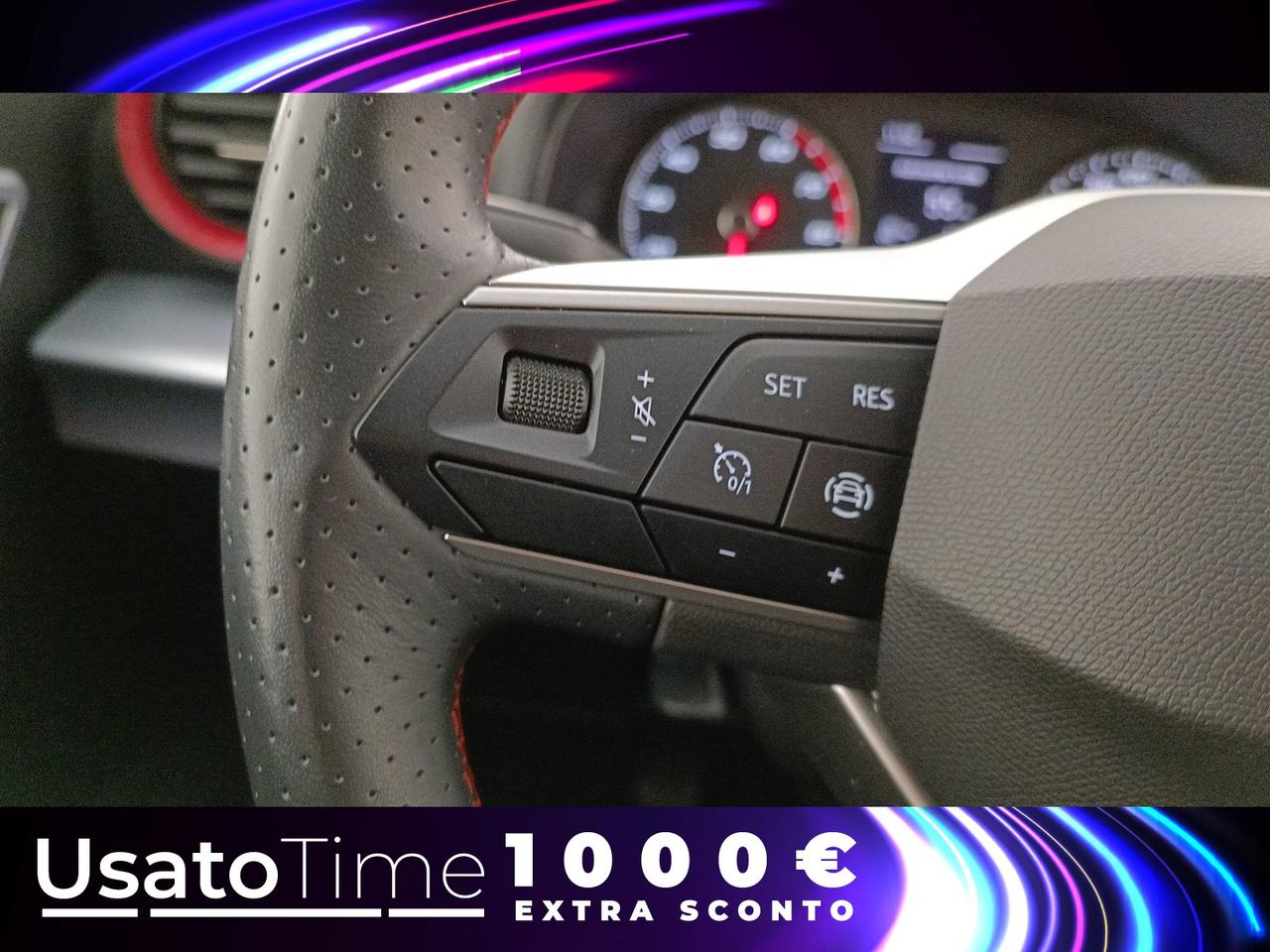 Seat Ibiza 5 porte 1.0 tgi 90cv fr