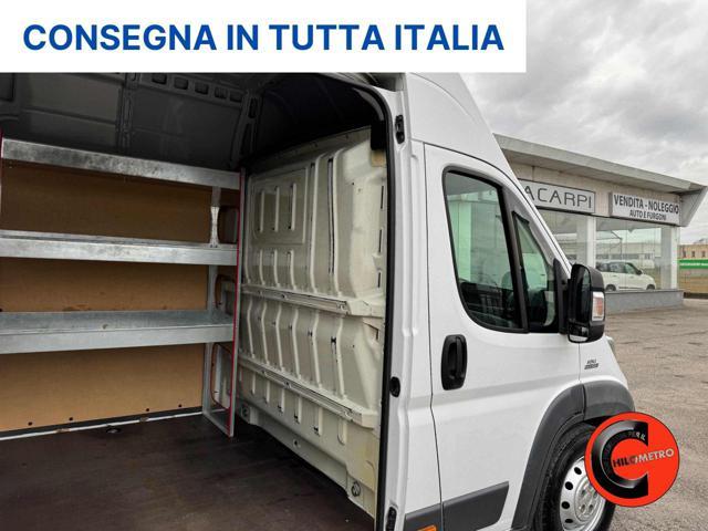 FIAT Ducato 35 MAXI L4-H3 2.3 MJT 130 CV SUPERALTO-CLIMA-