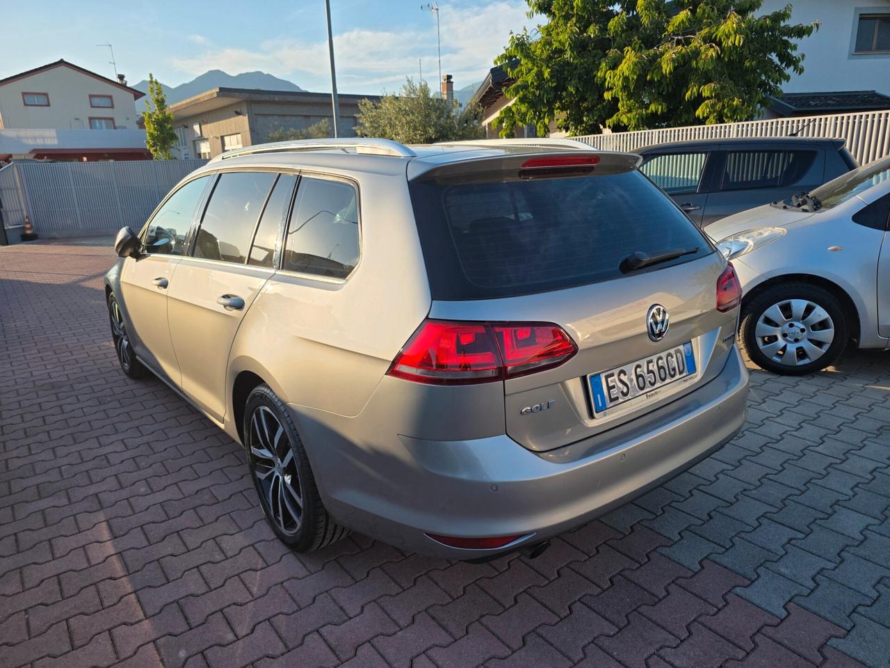 Volkswagen Golf Variant 1.6 TDI 110cv garantita 12 mesi