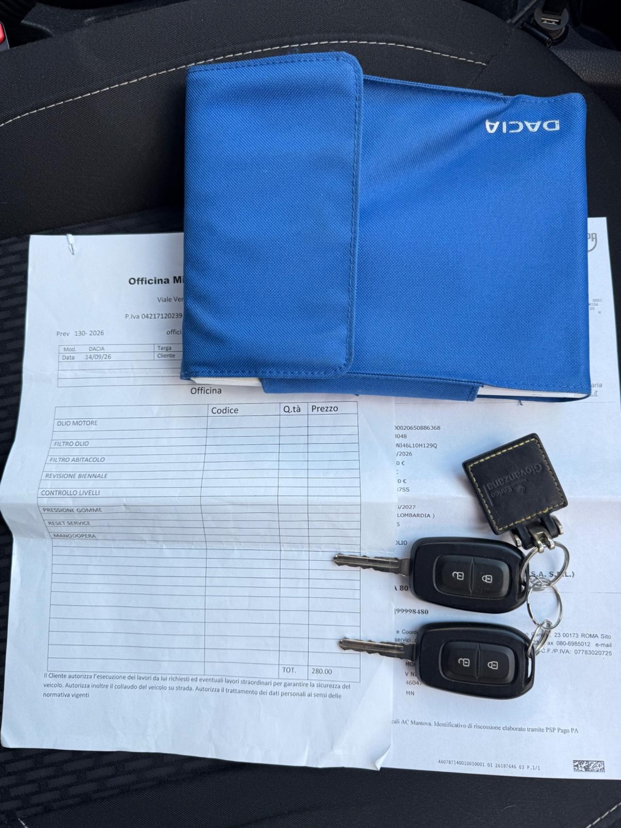 Dacia Sandero 1.5 dCi Neopatentati Euro 6B 2018