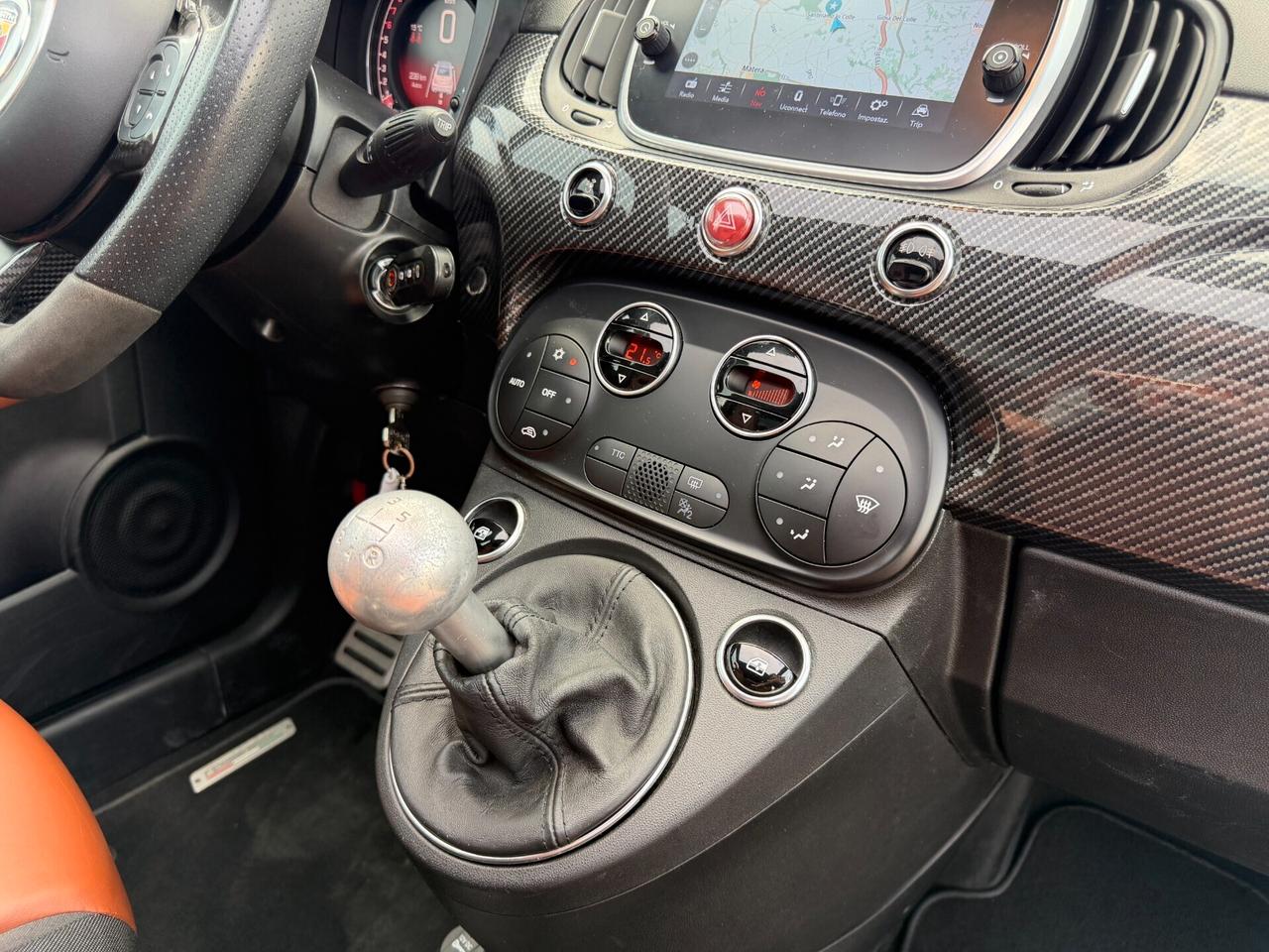 Abarth 595 Cabrio 180 CV Competizione Sablet*Brembo