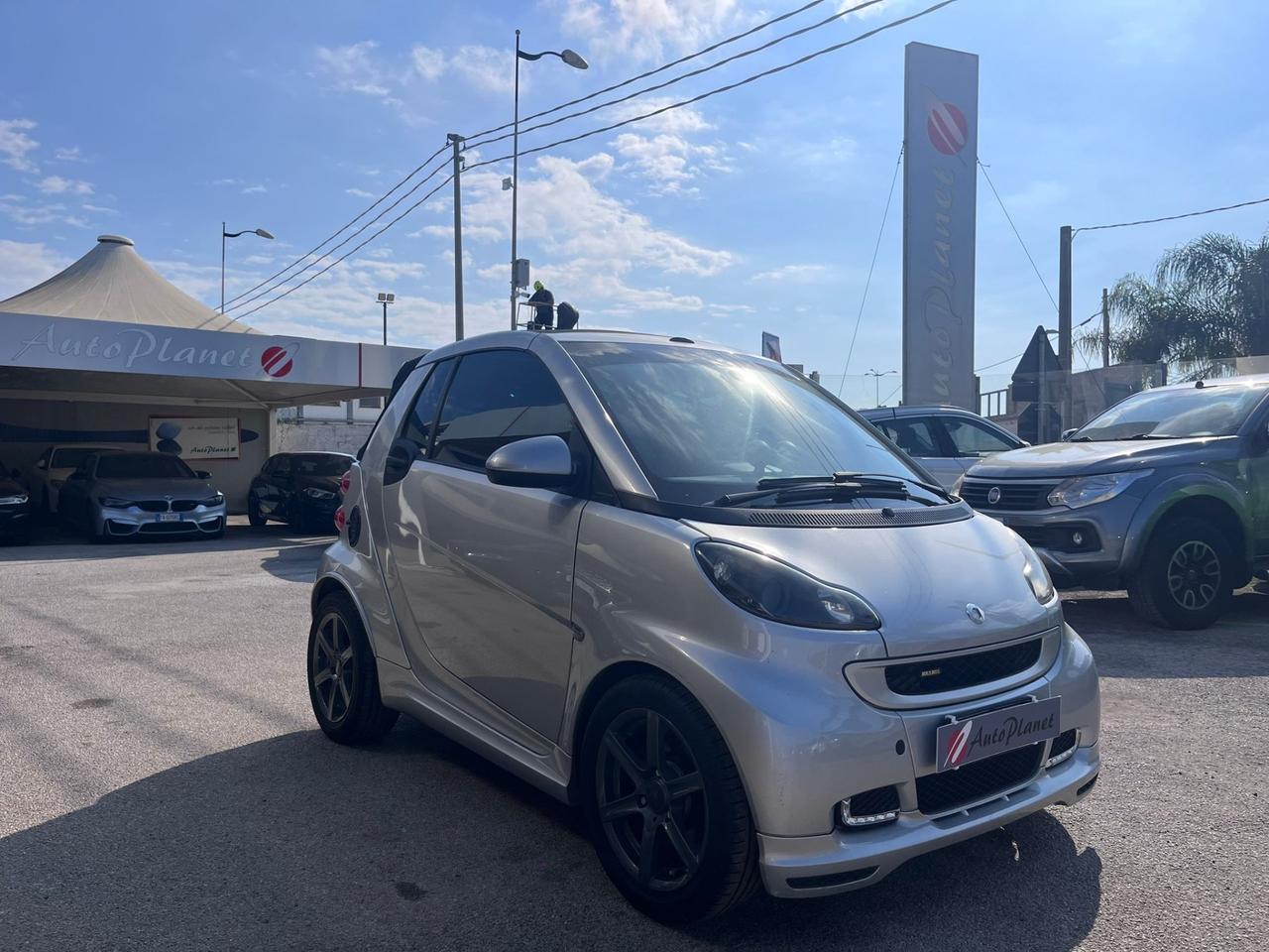 Smart ForTwo 1000 72 kW cabrio BRABUS Xclusive